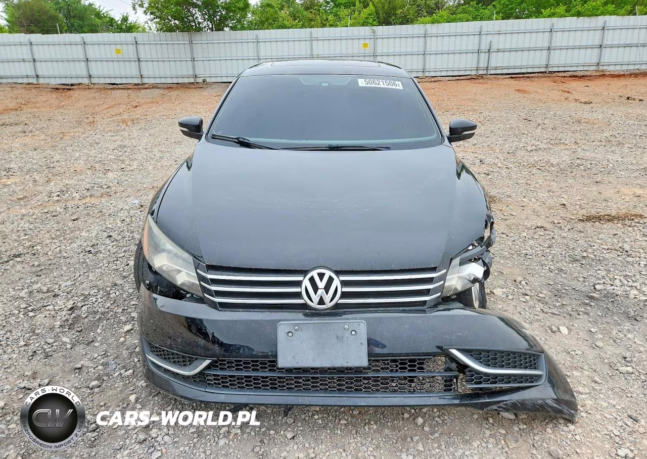 2013 Volkswagen Passat Se VIN:1VWBH7A32DC025373 - 5