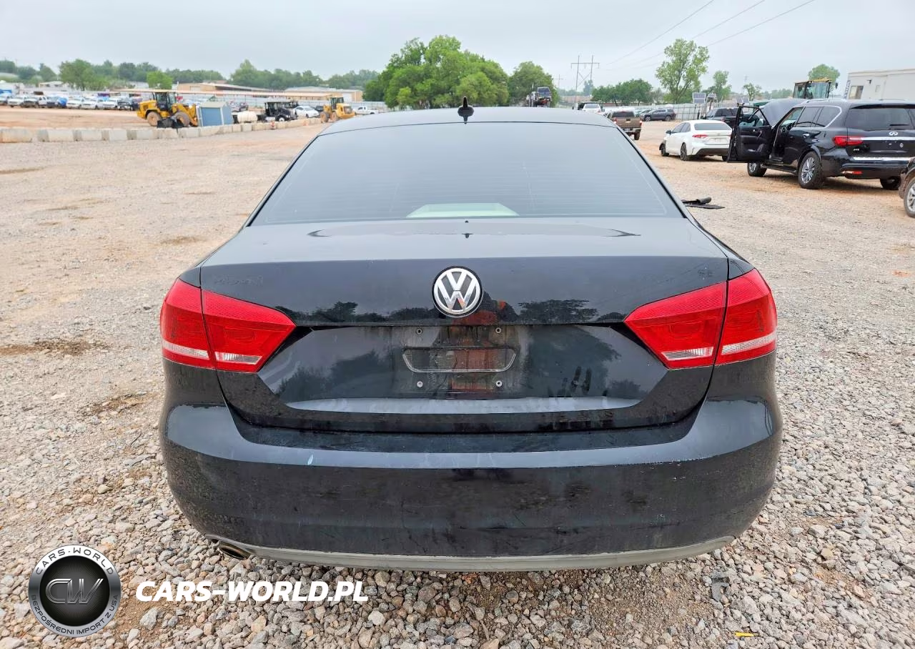 2013 Volkswagen Passat Se VIN:1VWBH7A32DC025373 - 6