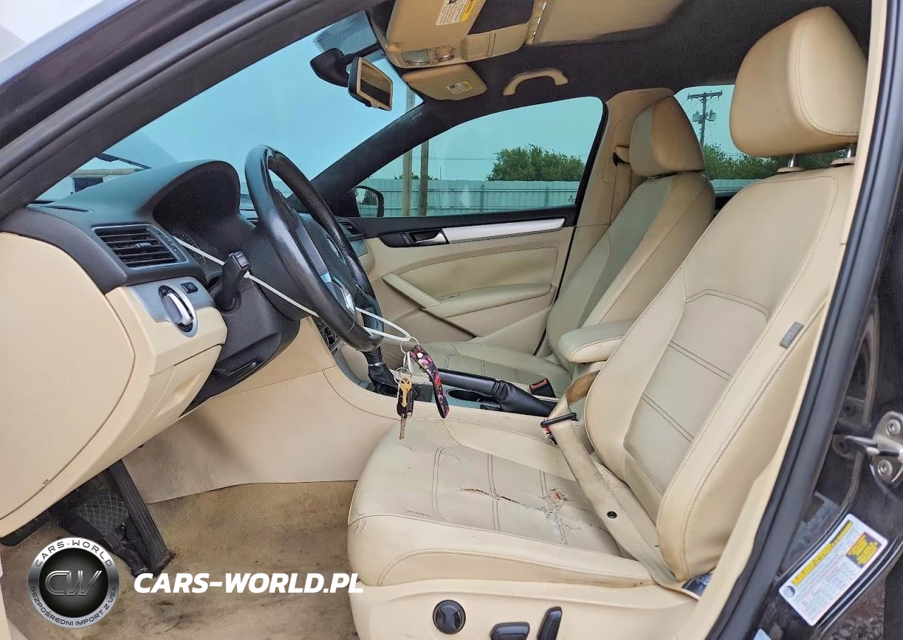 2013 Volkswagen Passat Se VIN:1VWBH7A32DC025373 - 7