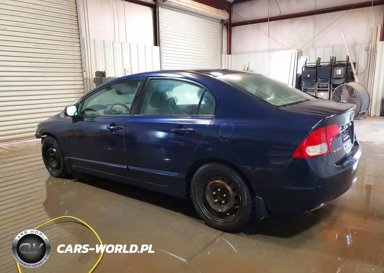 2011 Honda Civic Lx VIN:19XFA1F50BE031808 - 2