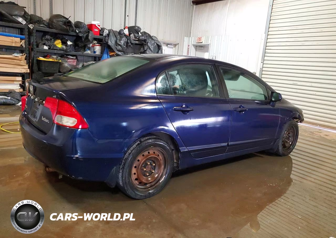 2011 Honda Civic Lx VIN:19XFA1F50BE031808 - 3