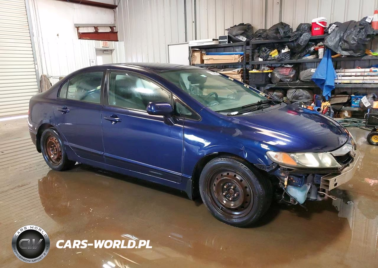 2011 Honda Civic Lx VIN:19XFA1F50BE031808 - 4