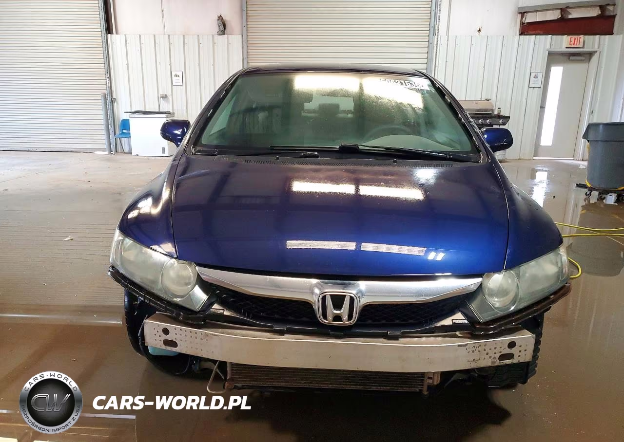 2011 Honda Civic Lx VIN:19XFA1F50BE031808 - 5