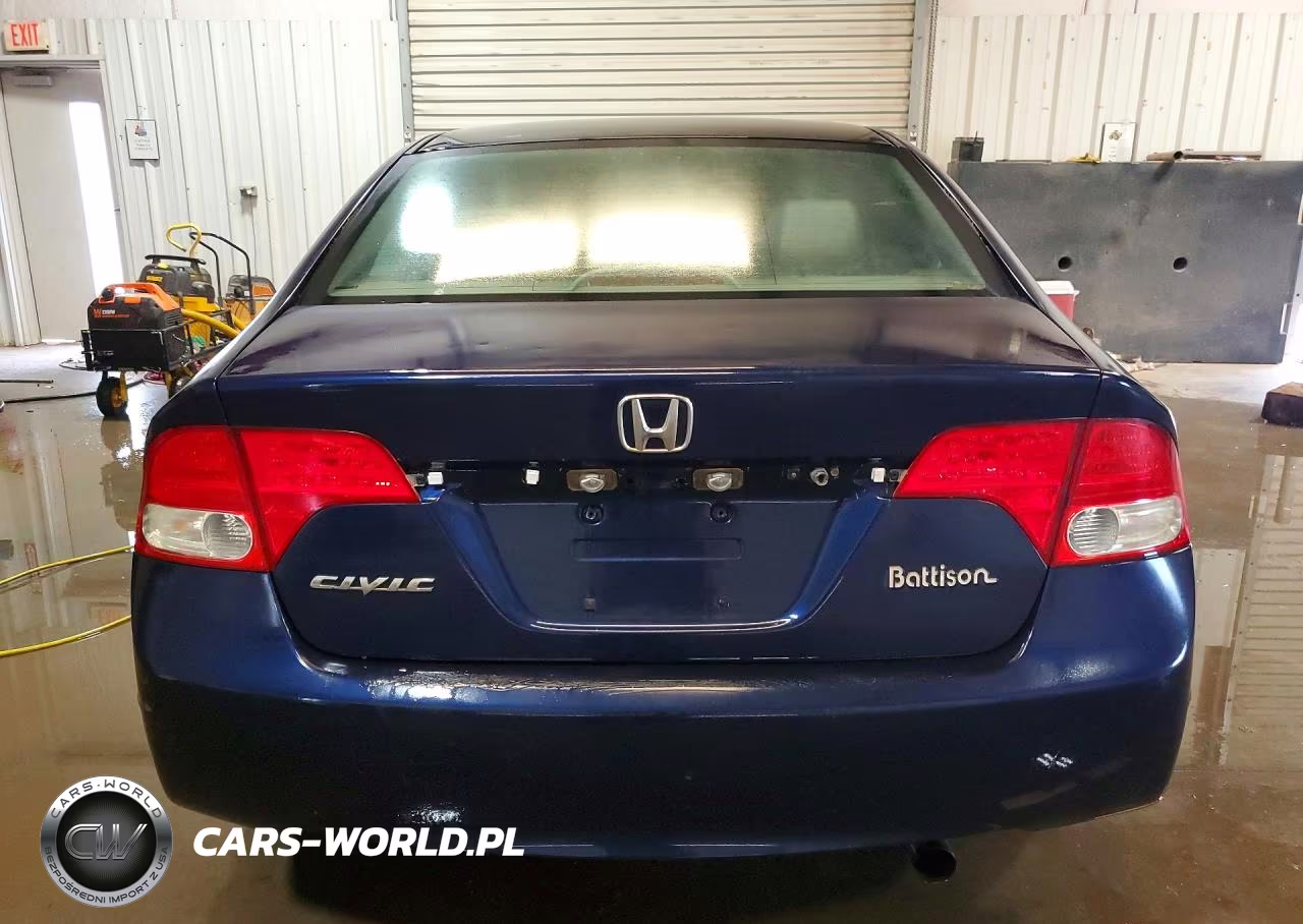 2011 Honda Civic Lx VIN:19XFA1F50BE031808 - 6