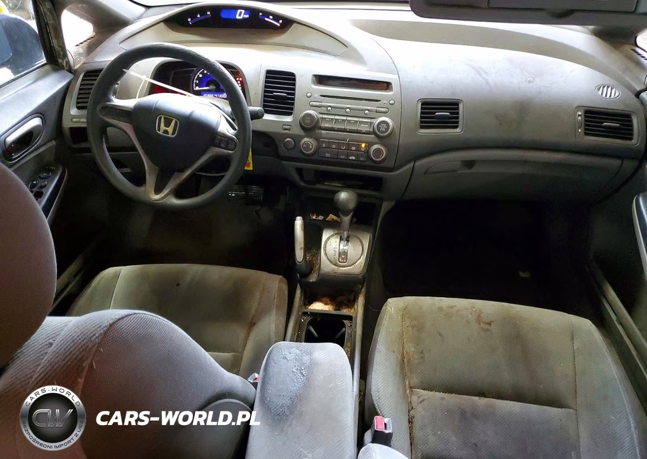 2011 Honda Civic Lx VIN:19XFA1F50BE031808 - 8