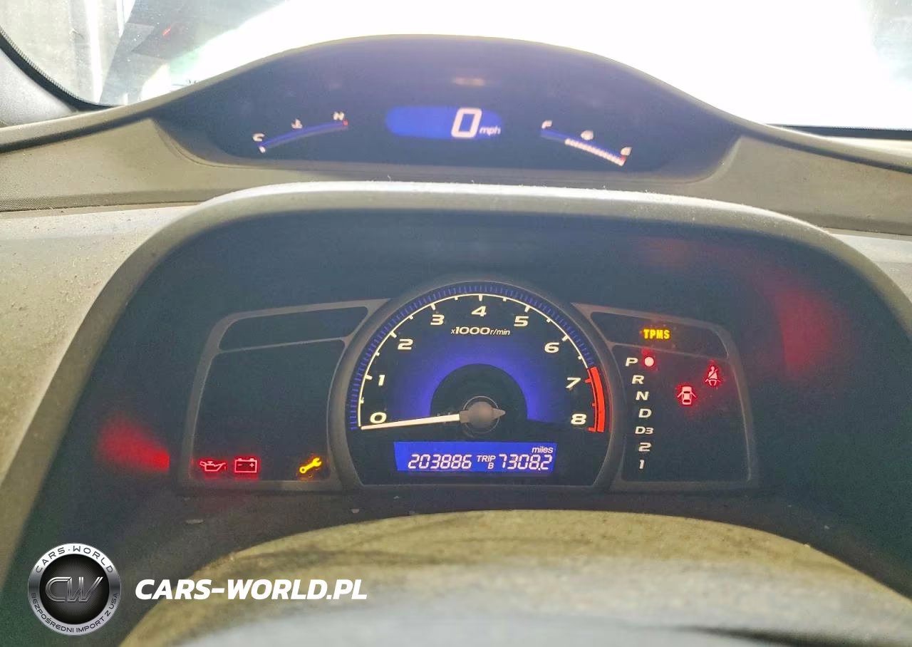 2011 Honda Civic Lx VIN:19XFA1F50BE031808 - 9