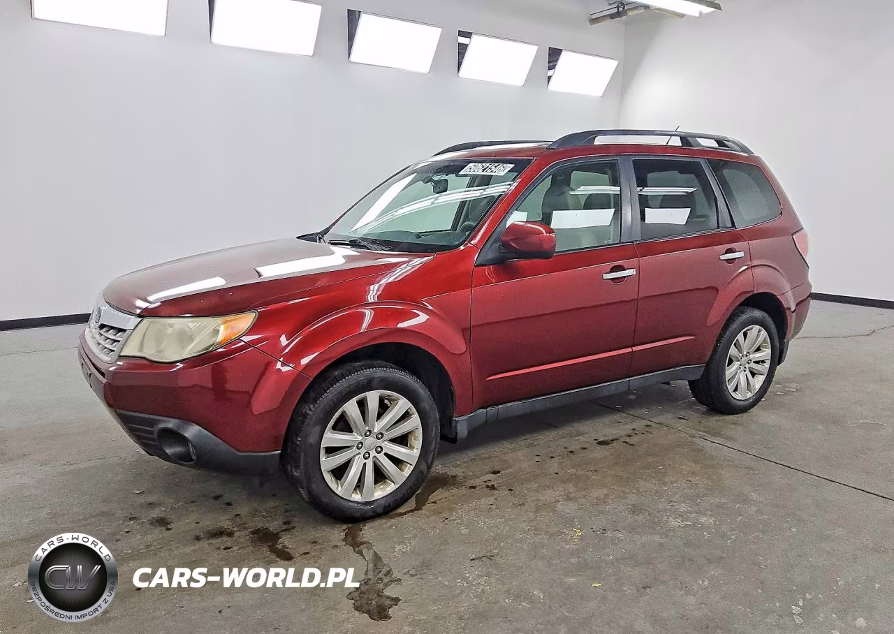 2013 Subaru Forester Limited