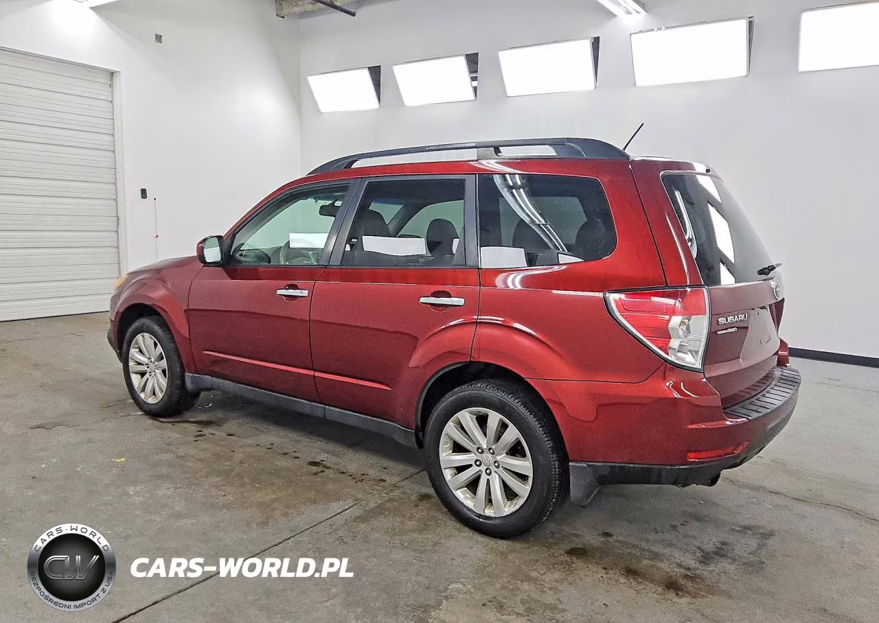 2013 Subaru Forester Limited VIN:JF2SHAEC2DH430518 - 2