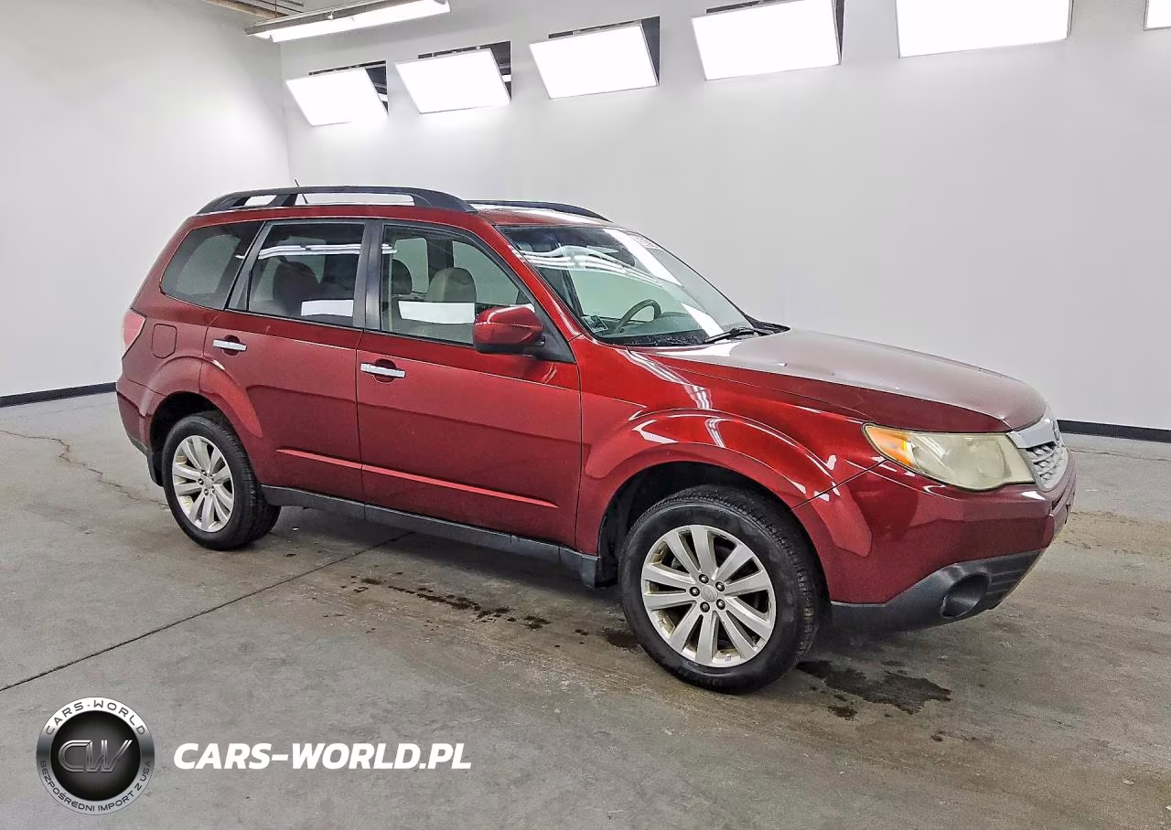 2013 Subaru Forester Limited VIN:JF2SHAEC2DH430518 - 4
