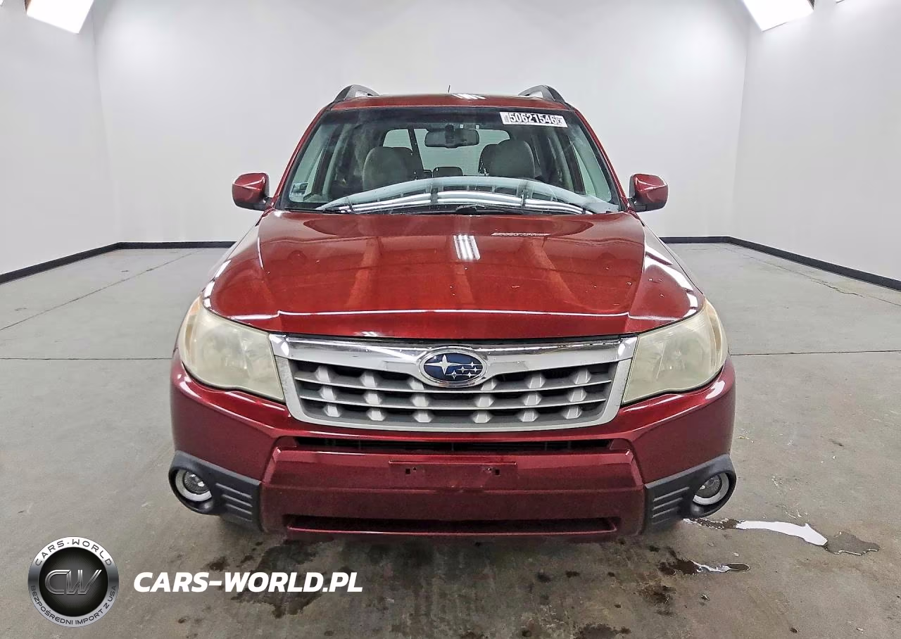 2013 Subaru Forester Limited VIN:JF2SHAEC2DH430518 - 5