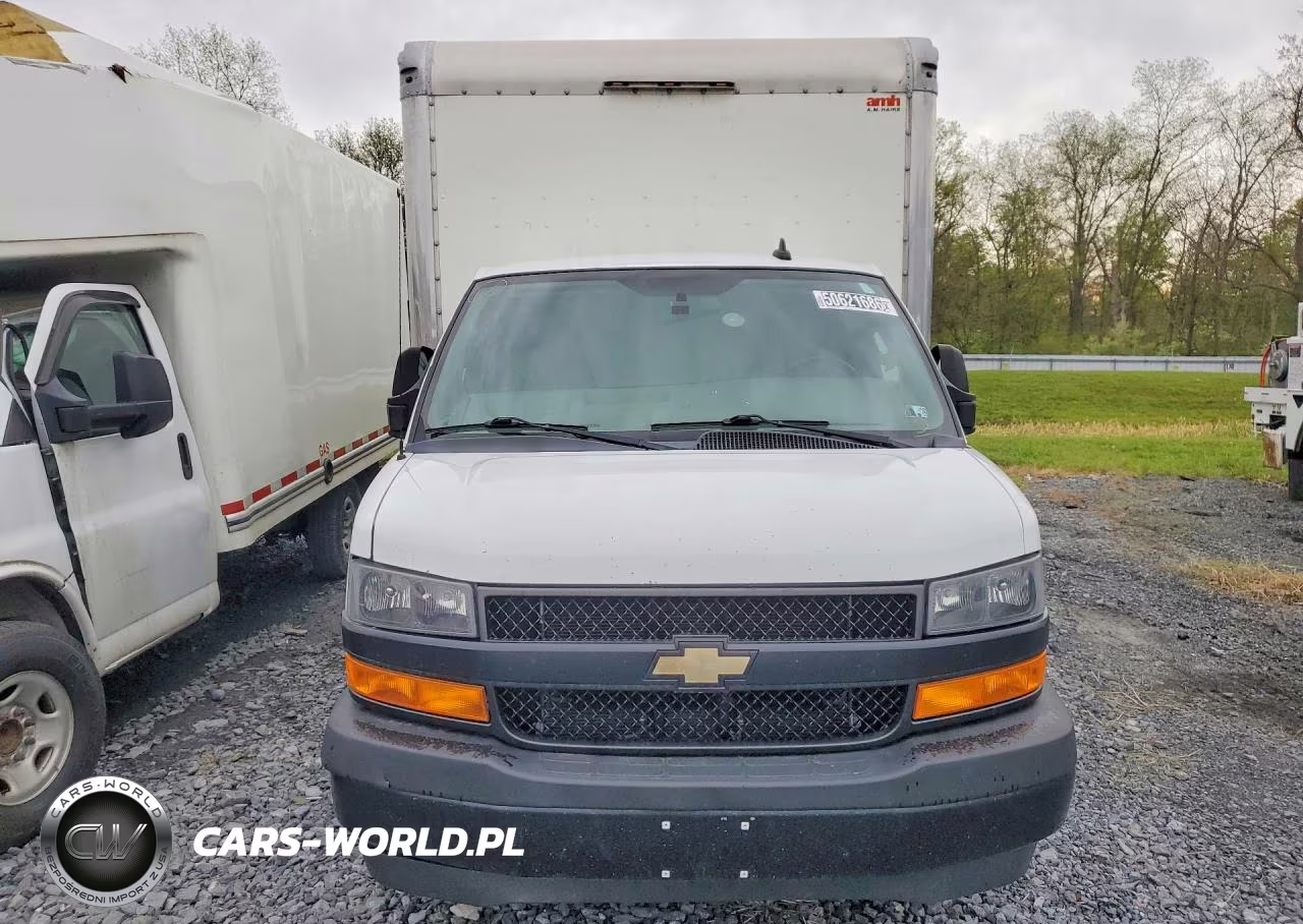 2020 Chevrolet Express G4500 Box Truck VIN:1HA6GUCG5LN009821 - 5