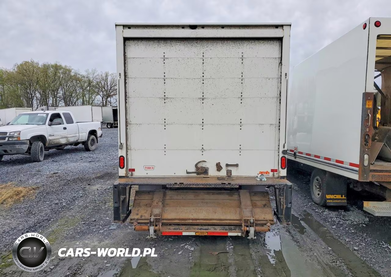 2020 Chevrolet Express G4500 Box Truck VIN:1HA6GUCG5LN009821 - 6