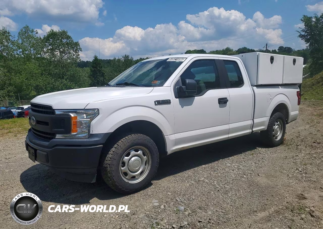 2019 Ford F150 Super Cab VIN:1FTEX1C42KKE83438 - 1