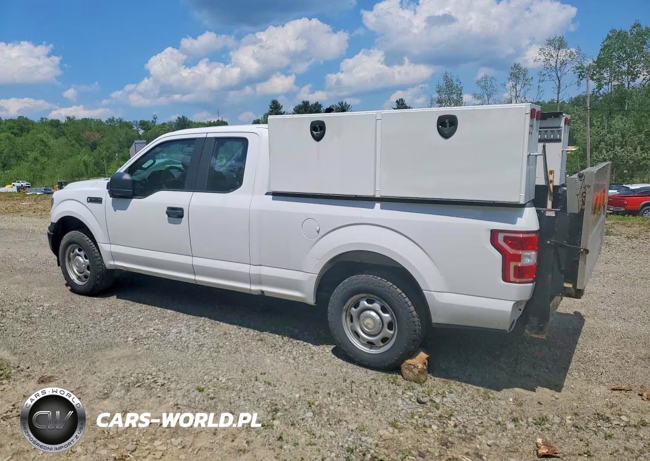 2019 Ford F150 Super Cab VIN:1FTEX1C42KKE83438 - 2
