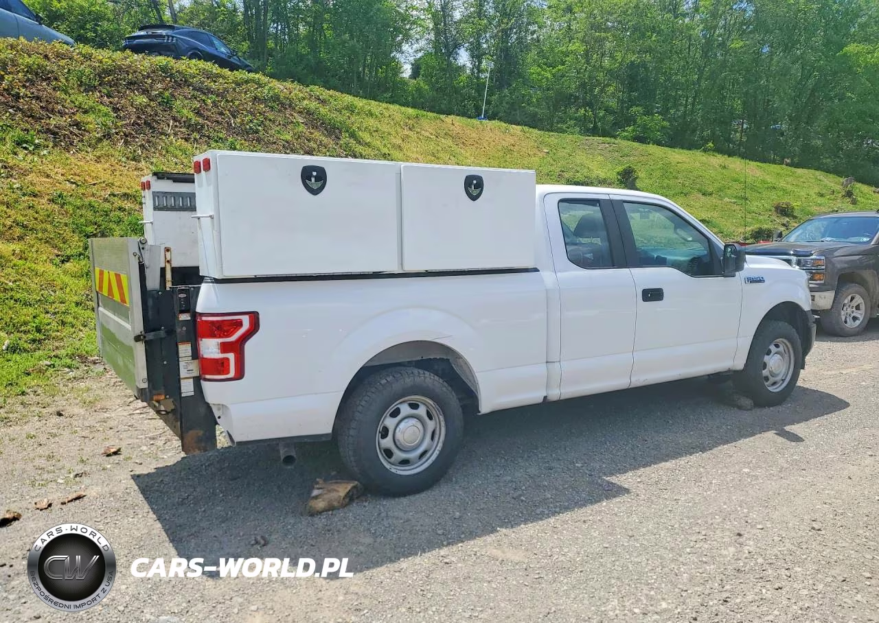 2019 Ford F150 Super Cab VIN:1FTEX1C42KKE83438 - 3