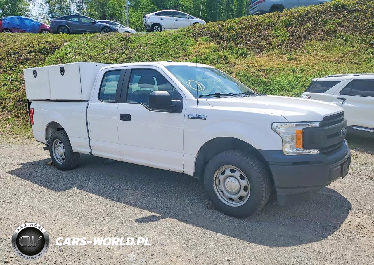2019 Ford F150 Super Cab VIN:1FTEX1C42KKE83438 - 4