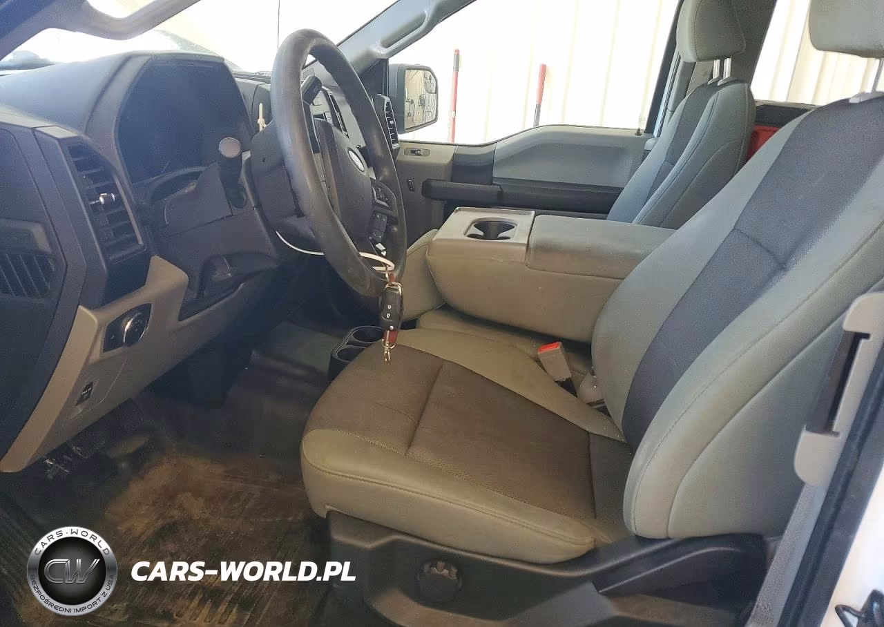 2019 Ford F150 Super Cab VIN:1FTEX1C42KKE83438 - 7