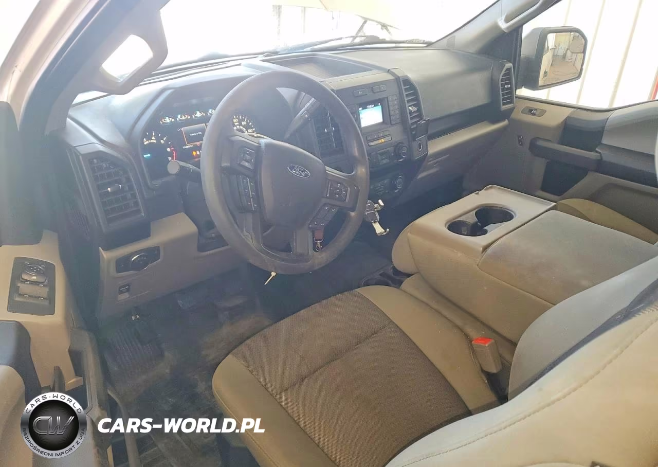 2019 Ford F150 Super Cab VIN:1FTEX1C42KKE83438 - 8