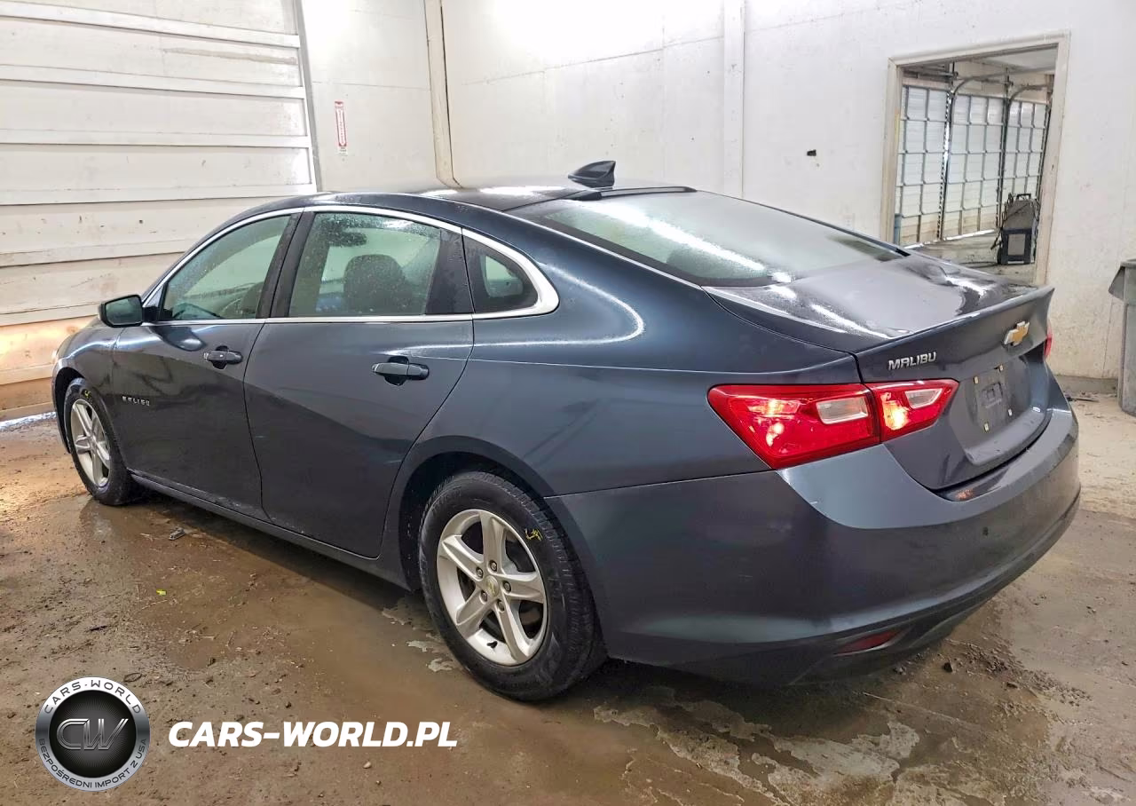2020 Chevrolet Malibu Ls VIN:1G1ZB5ST5LF037965 - 2