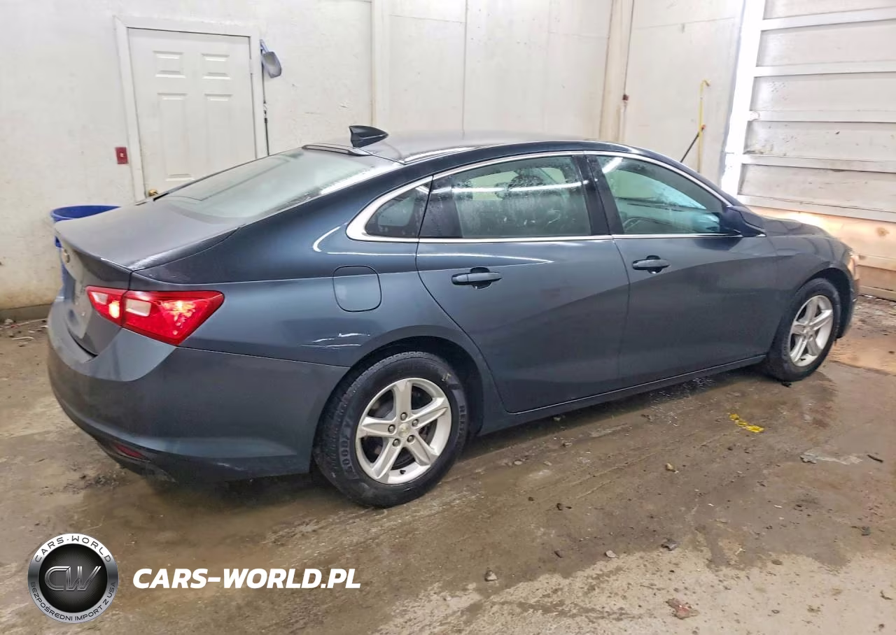 2020 Chevrolet Malibu Ls VIN:1G1ZB5ST5LF037965 - 3