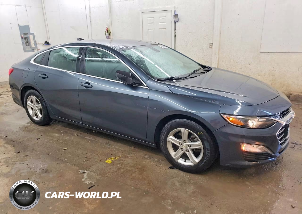2020 Chevrolet Malibu Ls VIN:1G1ZB5ST5LF037965 - 4