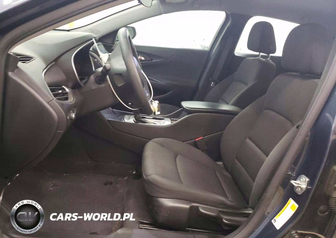 2020 Chevrolet Malibu Ls VIN:1G1ZB5ST5LF037965 - 7