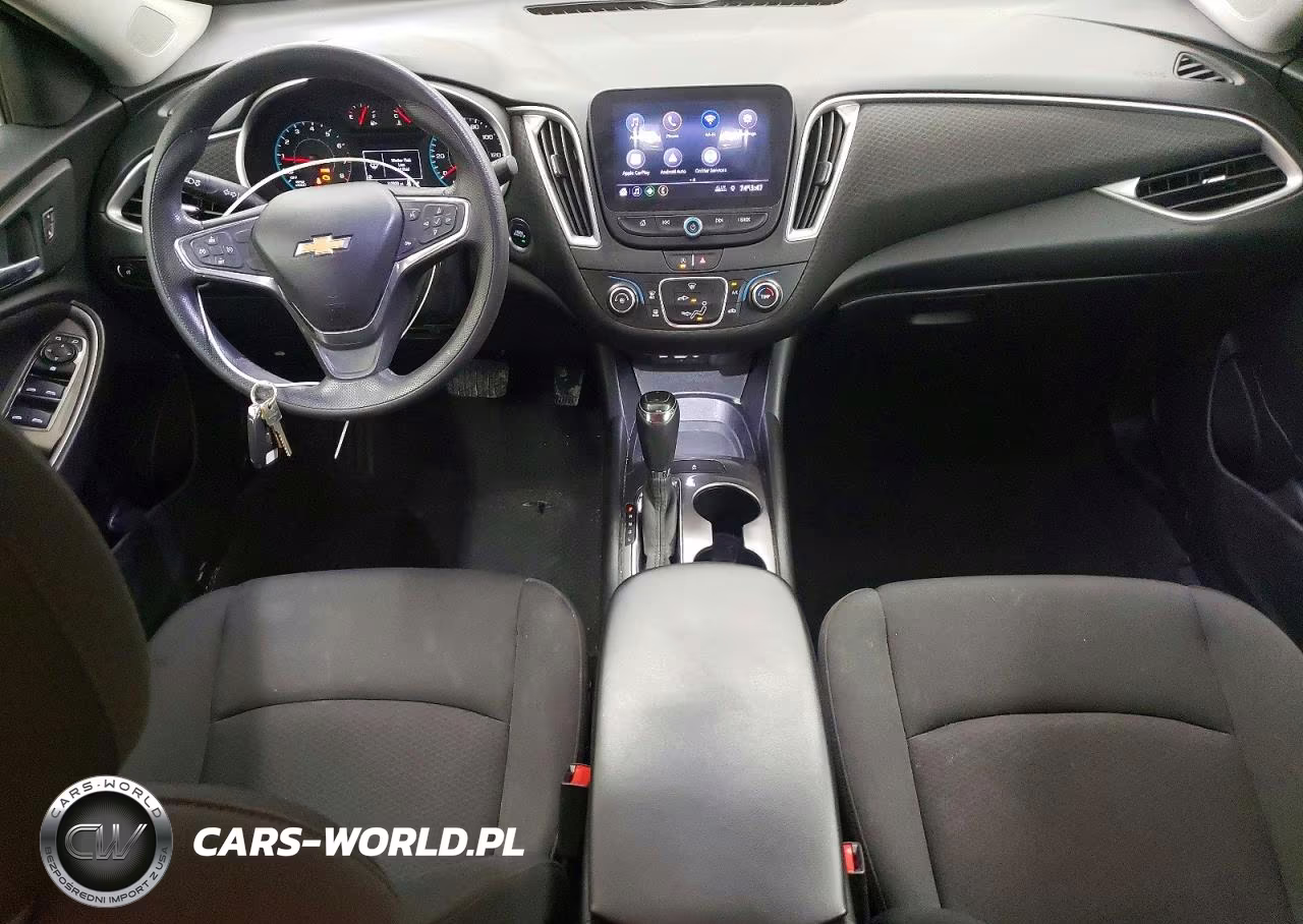 2020 Chevrolet Malibu Ls VIN:1G1ZB5ST5LF037965 - 8