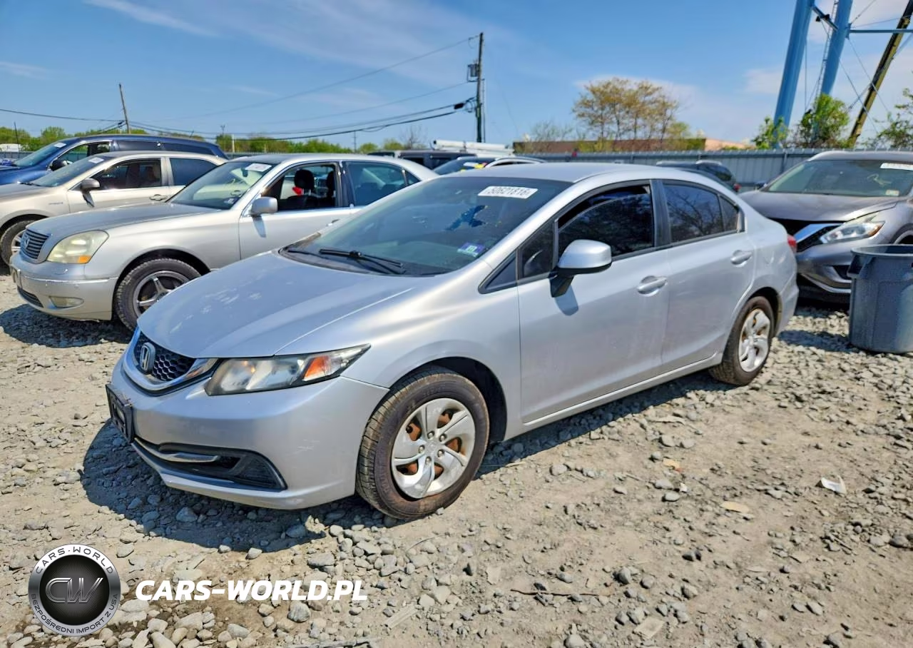 2013 Honda Civic Lx