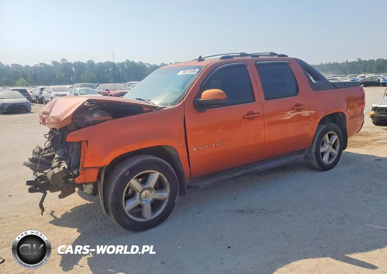 2007 Chevrolet Avalanche C1500