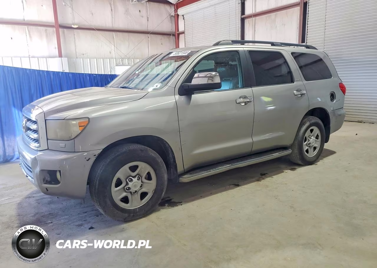 2008 Toyota Sequoia Limited