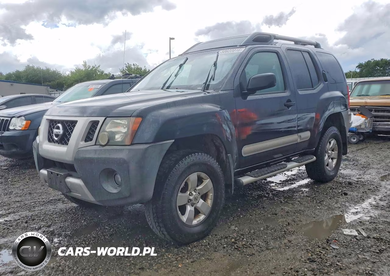 2009 Nissan Xterra X