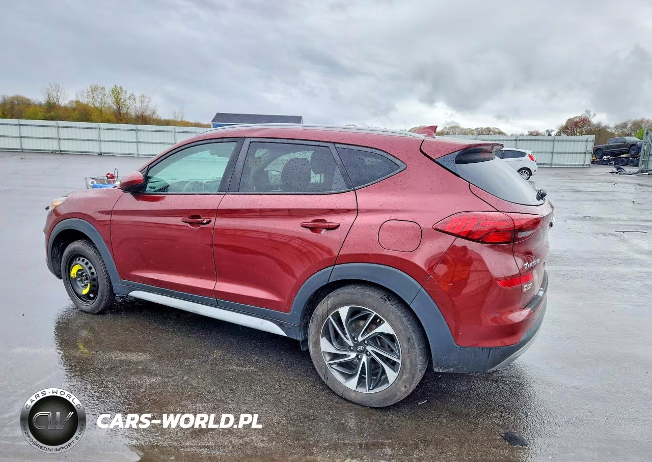 2019 Hyundai Tucson Sport VIN:KM8J3CAL1KU979380 - 2