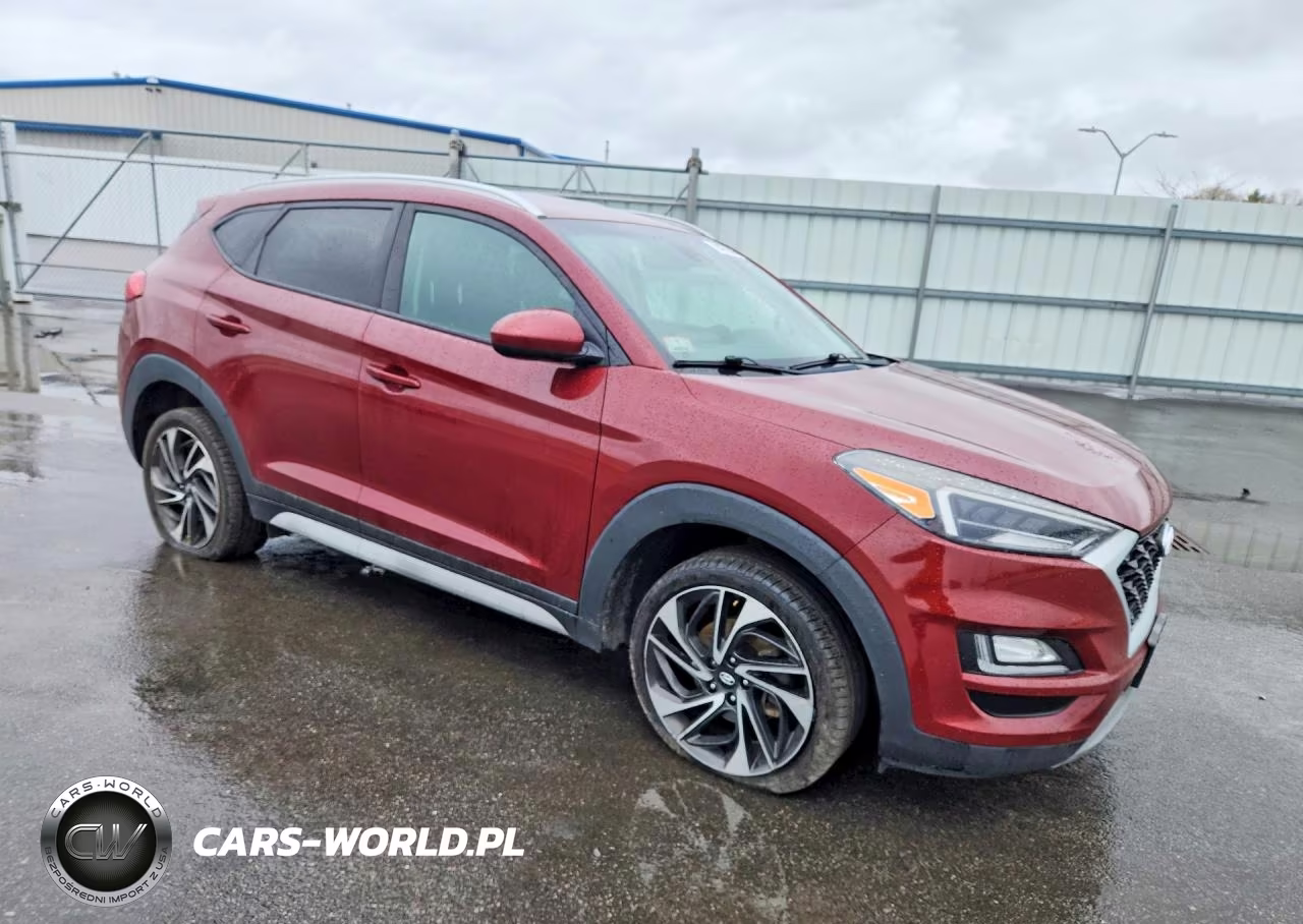 2019 Hyundai Tucson Sport VIN:KM8J3CAL1KU979380 - 4