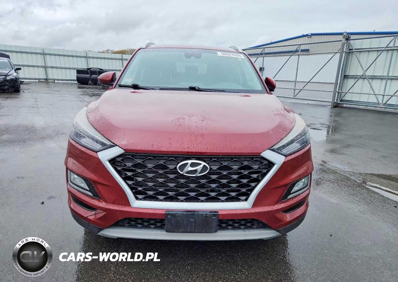 2019 Hyundai Tucson Sport VIN:KM8J3CAL1KU979380 - 5