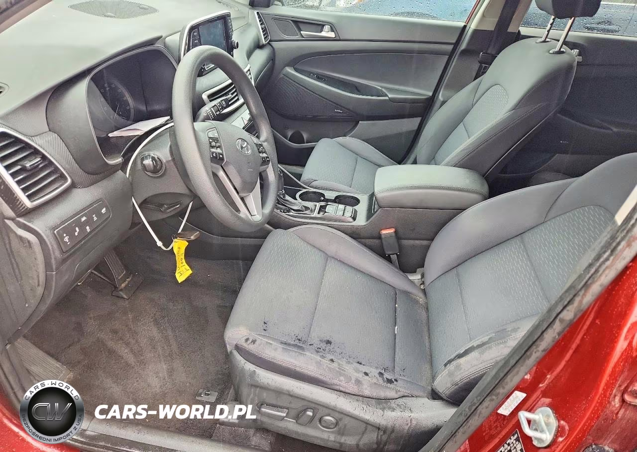 2019 Hyundai Tucson Sport VIN:KM8J3CAL1KU979380 - 7