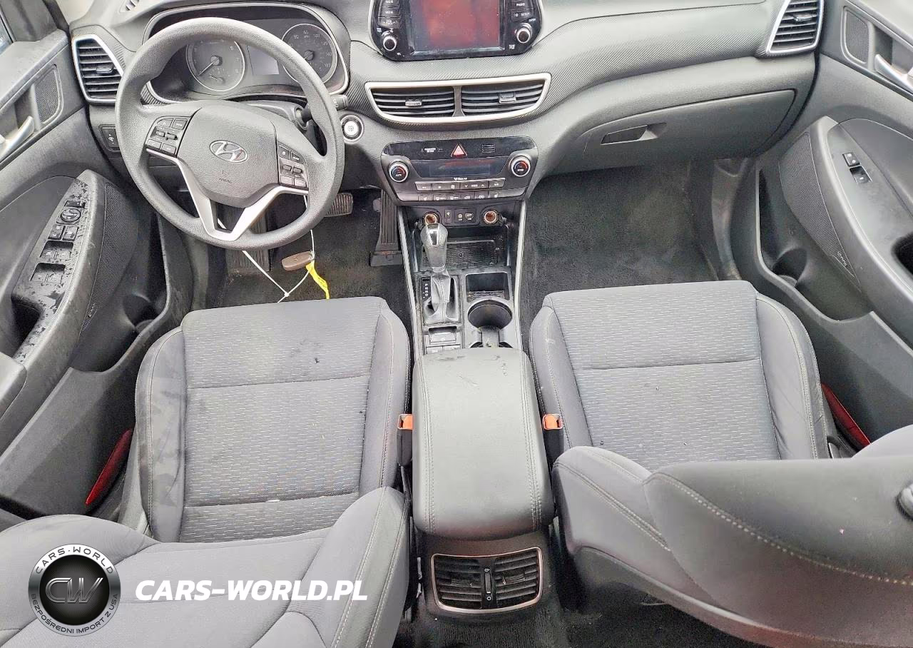 2019 Hyundai Tucson Sport VIN:KM8J3CAL1KU979380 - 8