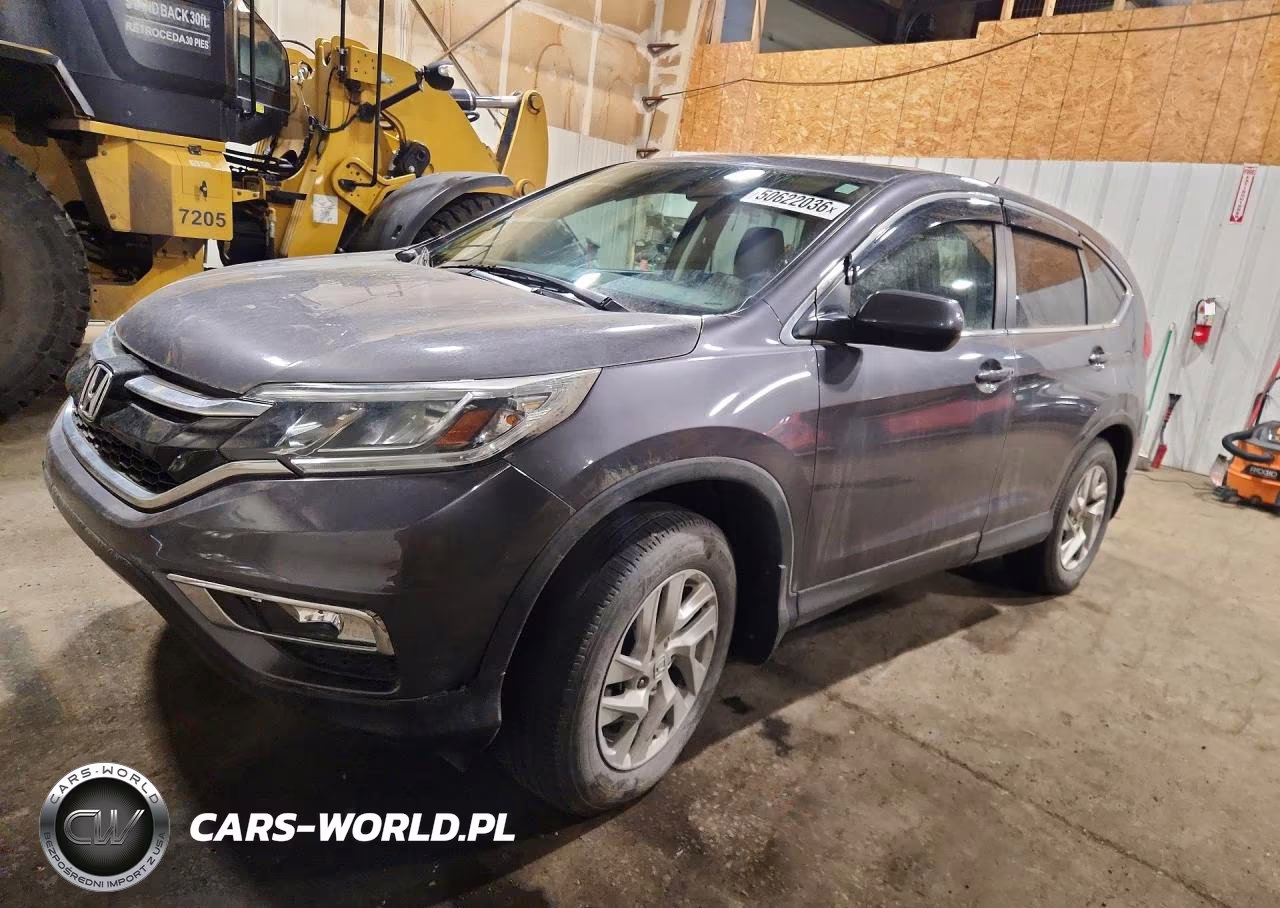 2015 Honda Cr-V Ex