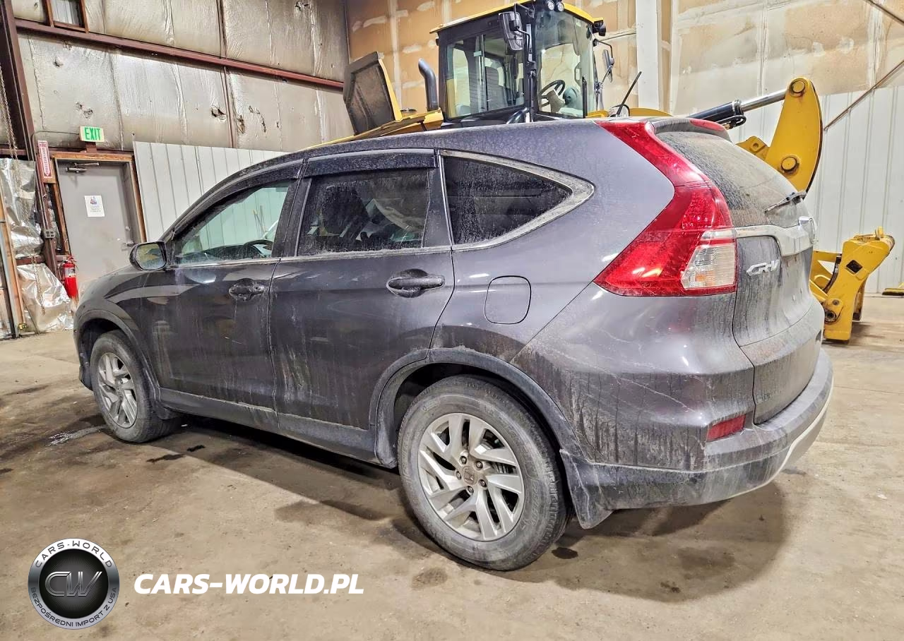 2015 Honda Cr-V Ex VIN:5J6RM4H58FL035437 - 2