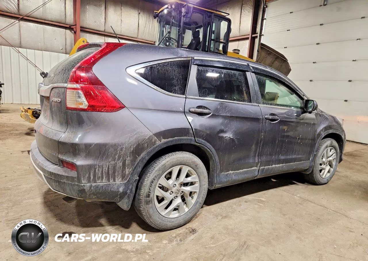 2015 Honda Cr-V Ex VIN:5J6RM4H58FL035437 - 3
