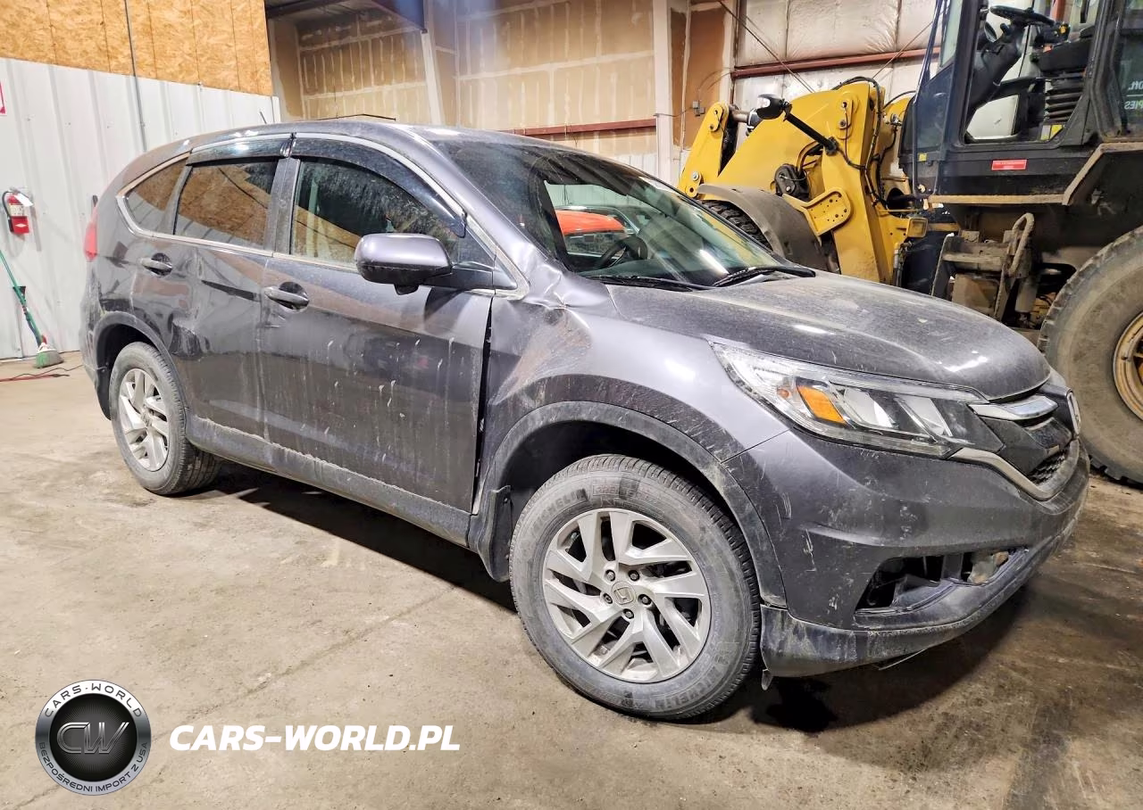 2015 Honda Cr-V Ex VIN:5J6RM4H58FL035437 - 4