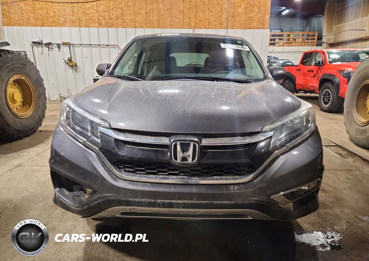 2015 Honda Cr-V Ex VIN:5J6RM4H58FL035437 - 5