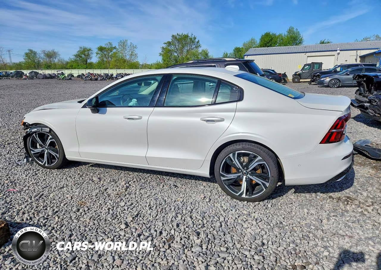 2025 Volvo S60 Plus VIN:7JRL12GCXSG369238 - 2