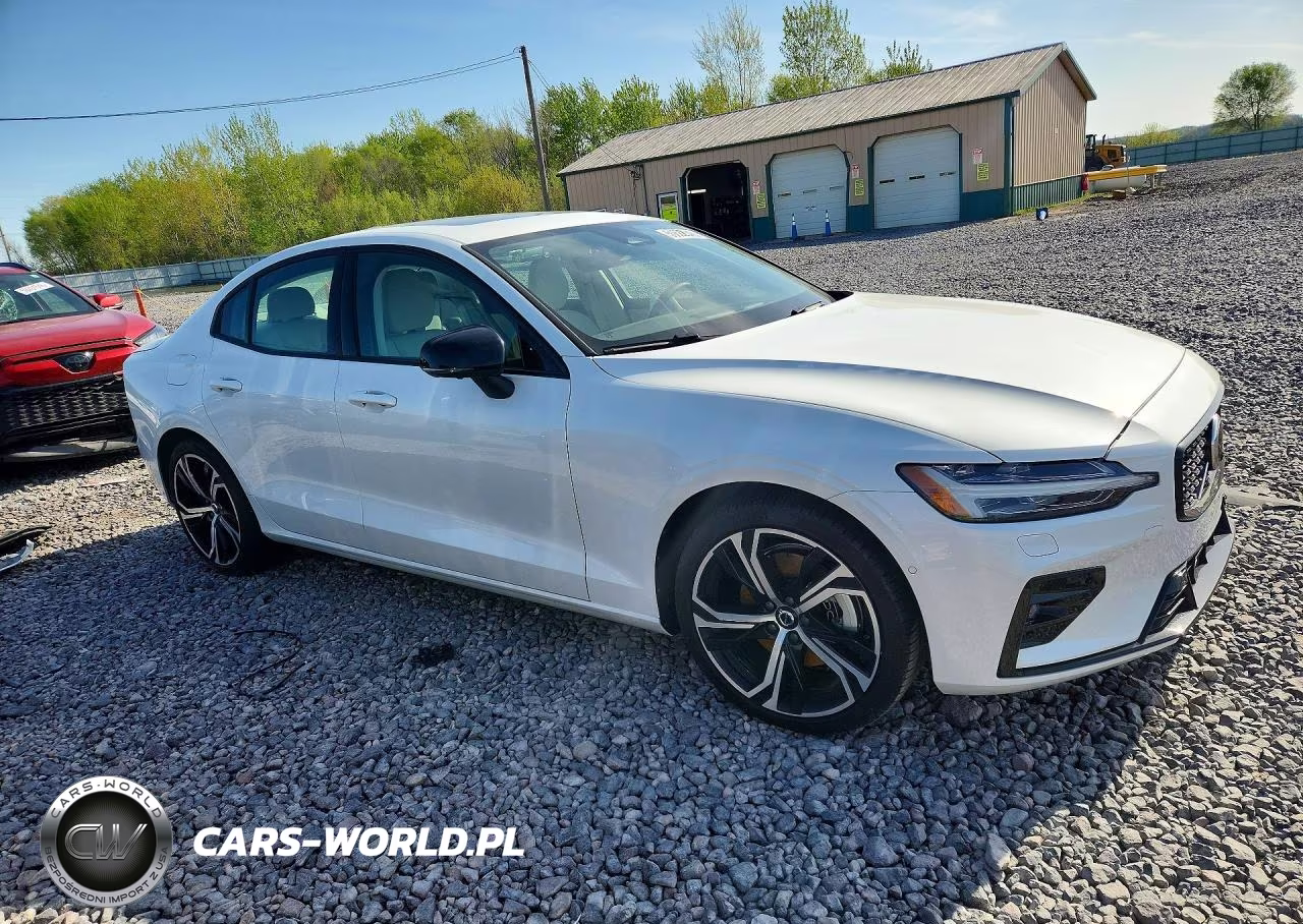 2025 Volvo S60 Plus VIN:7JRL12GCXSG369238 - 4
