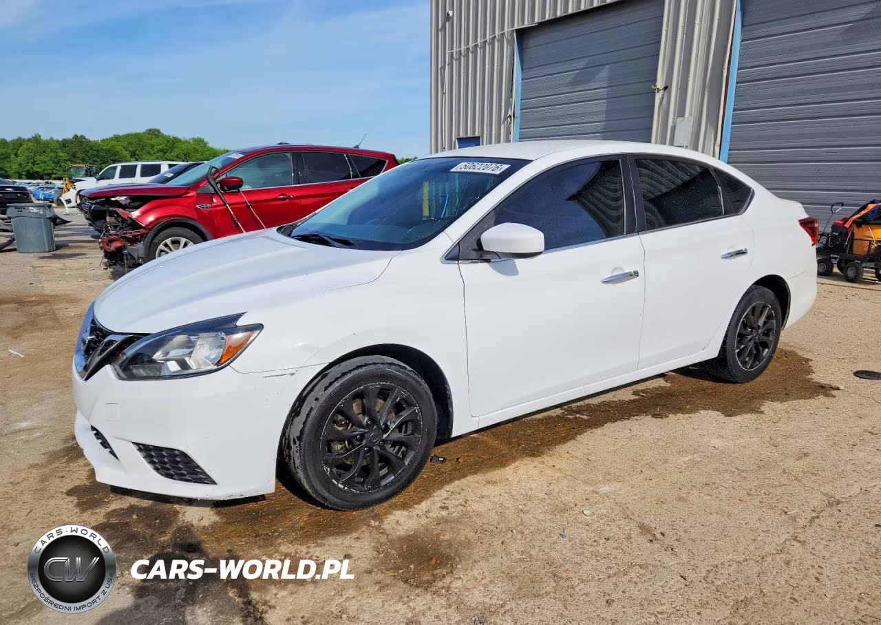 2019 Nissan Sentra Sv