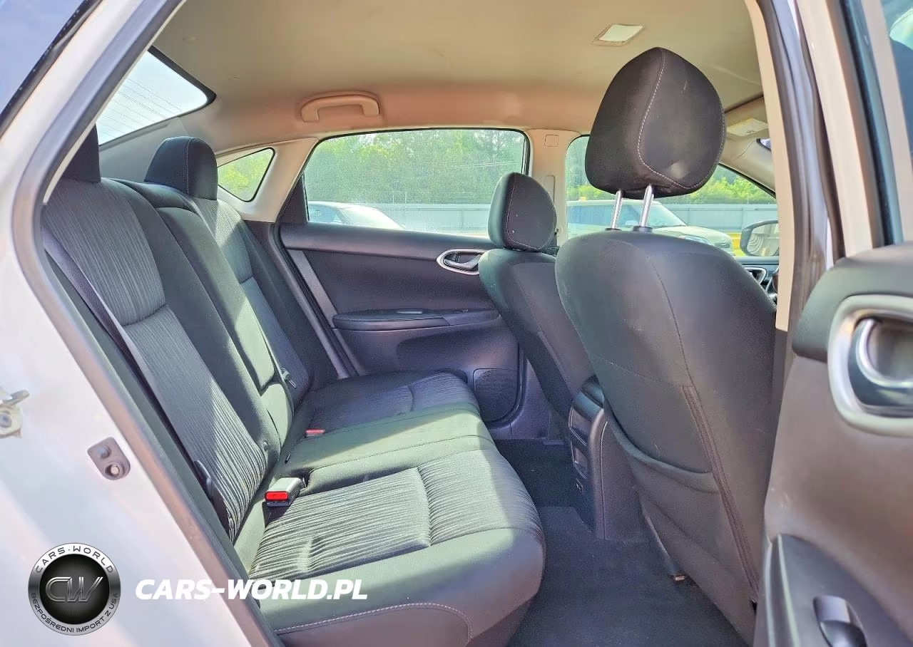 2019 Nissan Sentra Sv VIN:3N1AB7AP3KY380188 - 10