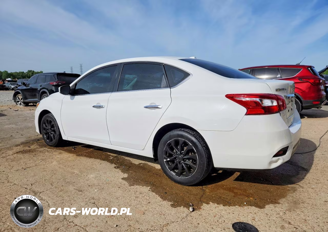 2019 Nissan Sentra Sv VIN:3N1AB7AP3KY380188 - 2