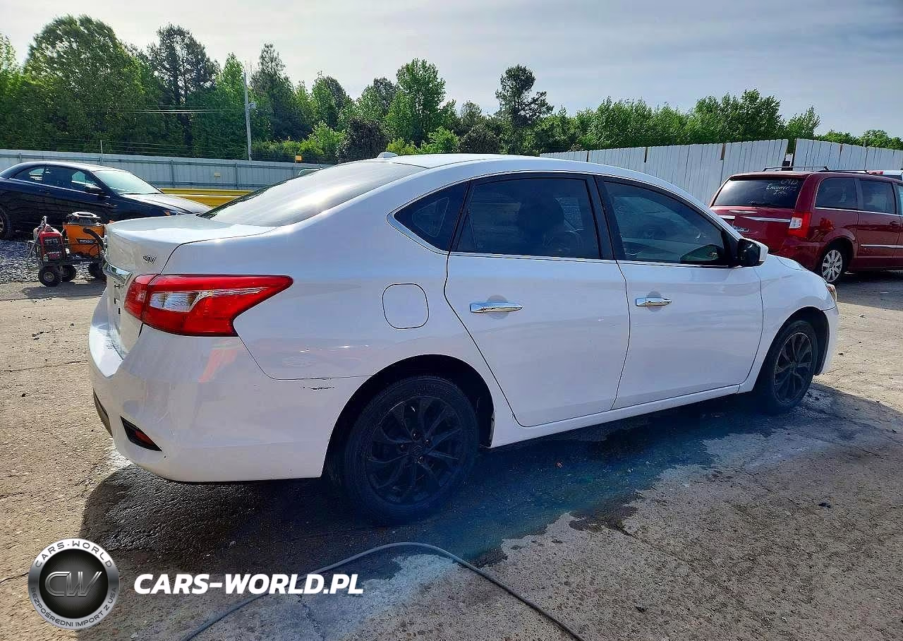 2019 Nissan Sentra Sv VIN:3N1AB7AP3KY380188 - 3