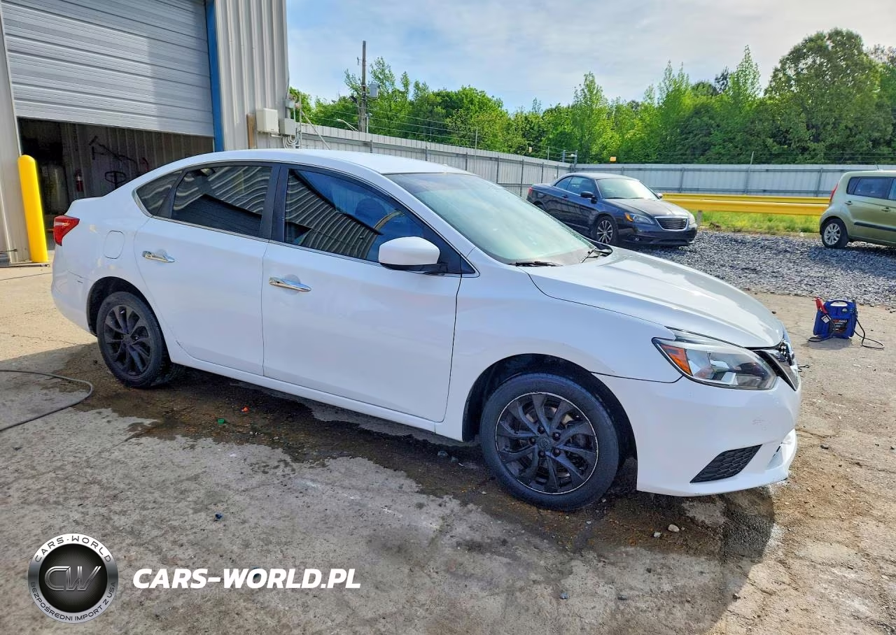 2019 Nissan Sentra Sv VIN:3N1AB7AP3KY380188 - 4