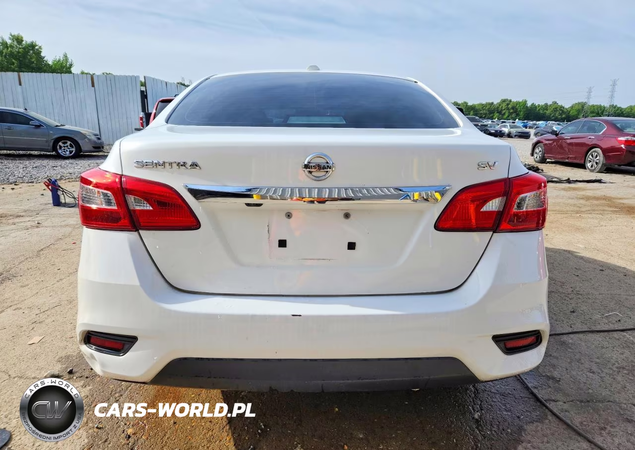 2019 Nissan Sentra Sv VIN:3N1AB7AP3KY380188 - 6