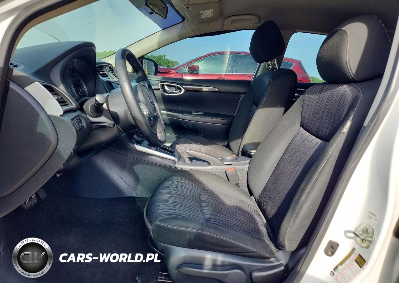 2019 Nissan Sentra Sv VIN:3N1AB7AP3KY380188 - 7